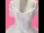 Chic / Beautiful White Wedding Dresses 2018 Ball Gown Multi-Colors Appliques Pearl Off-The-Shoulder Backless Sleeveless Cathedral Train Wedding