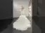 High-end Ivory Lace Cascading Ruffles Wedding Dresses 2021 Trumpet / Mermaid Scoop Neck Beading Sleeveless Backless Court Train Wedding