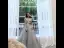 Fashion Grey Gold Prom Dresses 2021 A-Line / Princess Off-The-Shoulder Sequins Lace Flower Short Sleeve Backless Floor-Length / Long Prom Formal Dresses