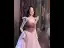 Vintage / Retro Suede Dusky Pink Prom Dresses 2021 A-Line / Princess Sleeveless Backless Square Neckline Tea-length Prom Formal Dresses