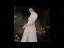 Schlicht Vintage Ivory / Creme Satin Brautkleider / Hochzeitskleider 2021 A Linie Eckiger Ausschnitt Kurze Ärmel Rückenfreies Schleife Wadenlang Hochzeit