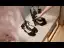Chic / Beautiful Black Cocktail Party Suede Womens Sandals 2021 Leather Ankle Strap 11 cm Stiletto Heels Open / Peep Toe Sandals High Heels