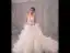 Schöne Ivory / Creme Brautkleider / Hochzeitskleider 2019 A Linie Perlenstickerei Perle Spaghettiträger Ärmellos Rückenfreies Applikationen Spitze Kapelle-Schleppe Rüschen