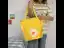 Lovely Square Messenger Bag Handbag Shoulder Bags 2021 Canvas Casual Women's Bags