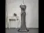 Luxe Bleu Marine Fait main Perlage Robe De Soirée 2019 Trompette / Sirène Encolure Dégagée Faux Diamant Cristal Manches Courtes Train De Balayage Robe De Ceremonie