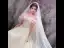 Elegant Champagne Wedding Dresses 2019 A-Line / Princess Off-The-Shoulder Short Sleeve Backless Beading Pearl Appliques Lace Flower Court Train Ruffle