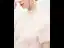 Vintage Champagner Spitze Brautkleider / Hochzeitskleider 2019 A Linie Off Shoulder Kurze Ärmel Rückenfreies Herzförmig Perlenstickerei Kapelle-Schleppe Rüschen