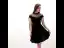 Modern / Fashion Black See-through Party Dresses 2018 A-Line / Princess High Neck Short Sleeve Pearl Tassel Short Ruffle Formal Dresses