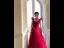 Chic / Beautiful Burgundy Suede Spotted Prom Dresses 2021 A-Line / Princess Square Neckline Sleeveless Backless Floor-Length / Long Prom Formal Dresses