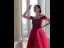Charmant Bordeaux Robe De Soirée 2021 Princesse Bretelles Spaghetti Perlage Paillettes Sans Manches Dos Nu Longue Soirée Robe De Ceremonie