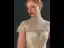Vintage High End Weiß Ballkleid Brautkleider / Hochzeitskleider 2021 Rundhalsausschnitt Perlenstickerei Perle Strass Kurze Ärmel Rückenfreies Königliche Schleppe Hochzeit
