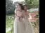 Élégant Gris Robe Demoiselle D'honneur 2021 Princesse Manches Courtes Dos Nu Appliques En Dentelle Fleur Longue Demoiselle D'honneur Robe Pour Mariage