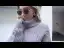 Comfortable Fall Winter Royal Blue Street Wear Knitting Loose Sweaters 2021 High Neck Long Sleeve Women Tops