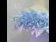 Elegant Sky Blue Flower Prom Dresses 2021 Ball Gown Satin Off-The-Shoulder Sleeveless Backless Floor-Length / Long Formal Dresses