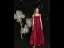 Fashion Burgundy Satin Dancing Prom Dresses 2021 A-Line / Princess Spaghetti Straps Sleeveless Beading Pearl Bow Sash Floor-Length / Long Ruffle Backless Formal Dresses