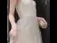Bling Bling Champagne Prom Dresses 2019 A-Line / Princess Shoulders Sleeveless Glitter Tulle Floor-Length / Long Ruffle Backless Formal Dresses