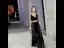 Modern / Fashion Black See-through Evening Dresses  2019 A-Line / Princess High Neck Long Sleeve Beading Sequins Sash Floor-Length / Long Pleated Formal Dresses