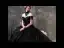 Unique Étourdissant Noire Dentelle Robe De Mariée 2019 Princesse De l'épaule Manches Courtes Dos Nu Perlage Gland Glitter Paillettes Cathedral Train Volants