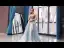 Luxe Bleu Ciel Robe De Soirée 2019 Princesse V-Cou Sans Manches Fait main Perlage Longue Volants Dos Nu Robe De Ceremonie