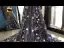 Luxe Bleu Marine Daim Robe De Soirée 2019 Princesse De l'épaule Manches Courtes Appliques En Dentelle Étoile Paillettes Chapel Train Volants Dos Nu