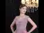 Luxury / Gorgeous Candy Pink Evening Dresses  2019 A-Line / Princess Scoop Neck Beading Tassel Pearl Lace Flower Crystal Cap Sleeves Floor-Length / Long Formal Dresses