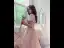 Chic / Belle Rougissant Rose Robe De Bal 2021 Princesse Encolure Carrée Perlage Appliques Paillettes Manches Courtes Dos Nu Longue Robe De Ceremonie