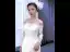 High-end White Wedding Dresses 2021 Trumpet / Mermaid Off-The-Shoulder Lace Flower Long Sleeve Backless Court Train Wedding