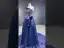 Haut de Gamme Bleu Marine Satin Fendue devant Robe De Bal 2021 Princesse Bustier Perlage Faux Diamant Sans Manches Dos Nu Tribunal Train Robe De Ceremonie