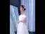 High End Weiß Spitze Blumen Brautkleider / Hochzeitskleider 2021 Meerjungfrau Off Shoulder Kurze Ärmel Rückenfreies Hof-Schleppe Hochzeit