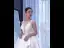 Luxus / Herrlich High End Weiß Perle Spitze Blumen Brautkleider / Hochzeitskleider 2021 Ballkleid Satin Rundhalsausschnitt Ärmellos Rückenfreies Kapelle-Schleppe Hochzeit