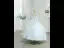 Elegant Sky Blue Beading Sequins Tassel Birthday Flower Girl Dresses 2024 Ball Gown Square Neckline Sleeveless Backless Floor-Length / Long