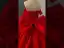 Luxury / Gorgeous Red Handmade  Beading Wedding Dresses 2024 Ball Gown Off-The-Shoulder Sleeveless Backless Bow Chapel Train Wedding