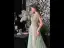Fashion Green Evening Dresses  2021 A-Line / Princess Square Neckline Sequins Lace Flower Sleeveless Backless Floor-Length / Long Evening Party Formal Dresses