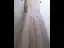 Bling Bling Grey Beading Pearl Sequins Birthday Flower Girl Dresses 2024 A-Line / Princess Scoop Neck Sleeveless Backless Bow Floor-Length / Long Tulle