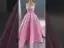 Elegante High End Pink Handgefertigt Perlenstickerei Pailletten Ballkleider 2024 Ballkleid Bandeau Ärmellos Rückenfreies Lange Ball Festliche Kleider