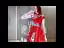 Chinese style Affordable Red Satin Evening Dresses  2019 A-Line / Princess High Neck Sleeveless Embroidered Flower Bow Sash Floor-Length / Long Ruffle Backless Formal Dresses