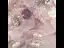 Luxury / Gorgeous Pearl Pink Flower Girl Dresses 2019 Ball Gown V-Neck Short Sleeve Appliques Lace Beading Pearl Sequins Sweep Train Ruffle Backless Wedding Party Dresses