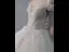 Luxury / Gorgeous Champagne Wedding Dresses 2019 A-Line / Princess Off-The-Shoulder Short Sleeve Backless Appliques Lace Beading Glitter Sequins Tulle Cathedral Train Ruffle