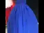 Elegant Royal Blue Prom Dresses 2019 Ball Gown Scoop Neck Glitter Tulle Cap Sleeves Backless Floor-Length / Long Formal Dresses