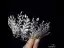 Modest / Simple Silver Metal Bridal Jewelry 2018 Rhinestone Tiara Wedding Accessories