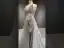 Sexy Gris Robe De Soirée 2021 Trompette / Sirène Bustier Perlage Perle Paillettes Gland Sans Manches Dos Nu Fendue devant Tribunal Train Soirée Robe De Ceremonie