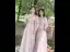 Modest / Simple Dusky Pink Sequins Bridesmaid Dresses 2021 A-Line / Princess Short Sleeve Backless Floor-Length / Long Wedding Party Dresses