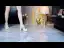 Elegante Weiß Perle Brautschuhe 2024 Hochzeit Knöchelriemen 9 cm Thick Heels Peeptoes Sandaletten Hochhackige