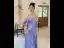 Sexy Lavender Satin Evening Dresses Prom Dresses 2024 Trumpet / Mermaid Off-The-Shoulder Sleeveless Backless Sweep Train Formal Dresses
