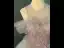 Elegant Lavender Beading Pearl Sequins Prom Dresses 2024 Ball Gown Scoop Neck Short Sleeve Backless Floor-Length / Long Prom Formal Dresses