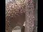 Illusion Champagne Transparentes Robe De Soirée 2019 Trompette / Sirène V-Cou Manches Longues Paillettes Perlage Train De Balayage Robe De Ceremonie