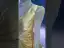 High-end Vintage / Retro Gold Sequins Trumpet / Mermaid Prom Dresses 2024 High Neck Long Sleeve Backless Sweep Train Prom Formal Dresses