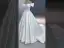 High-end Elegant White Lace Satin Wedding Dresses 2024 Ball Gown Off-The-Shoulder Sleeveless Court Train Prom