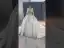 Haut de Gamme Blanche Fait main Faux Diamant Robe De Mariée 2024 Robe Boule Encolure Dégagée Manches Longues Tribunal Train Mariage