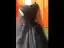 Vintage / Retro Navy Blue Prom Dresses 2019 A-Line / Princess Scoop Neck Beading Appliques Lace Flower Long Sleeve Backless Floor-Length / Long Formal Dresses